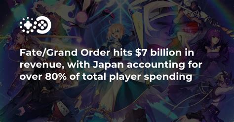 fgo revenue 2024|Fate/Grand Order hits $7 billion in revenue, with Japan .